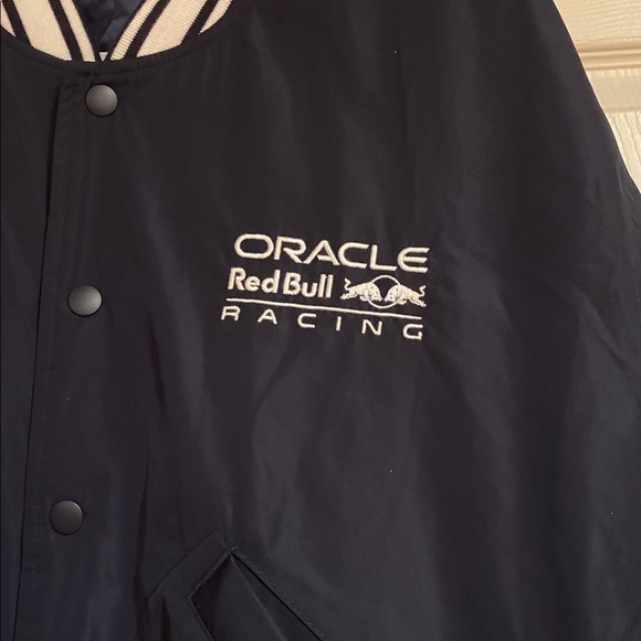 Oracle Red Bull Racing Men's Navy Jacket - Picture 2 of 3